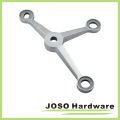 3 Armas Staniless Steel Spider Fitting para vidrio SPD2003